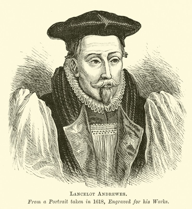 Lancelot Andrewes  af English School
