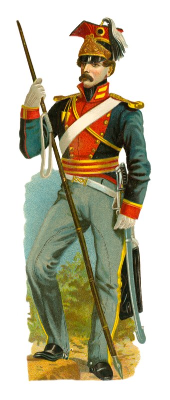 Lancer, kong Vilhelm IV