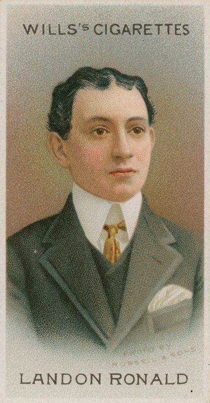Landon Ronald af English School