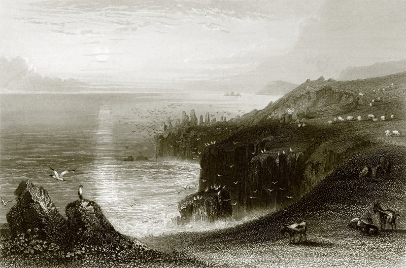 Landets ende, Cornwall af English School