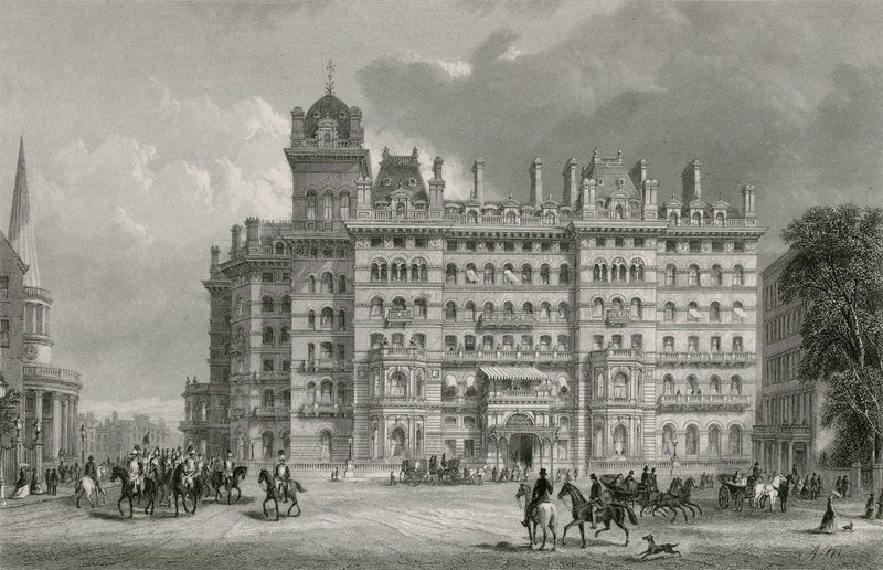 Langham Hotel af English School
