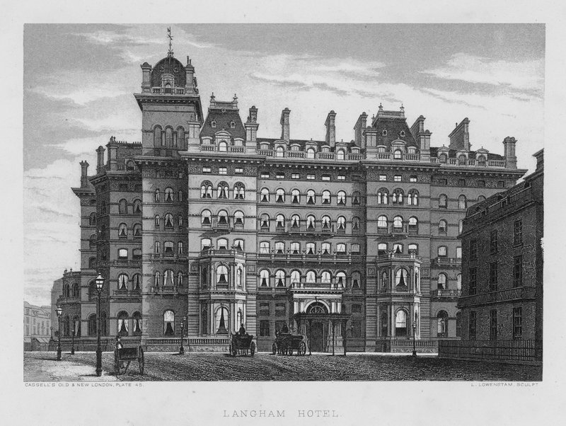 Langham Hotel af English School