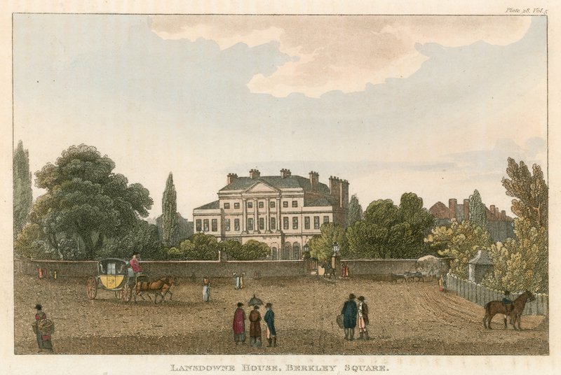 Lansdowne House, Berkeley Square af English School