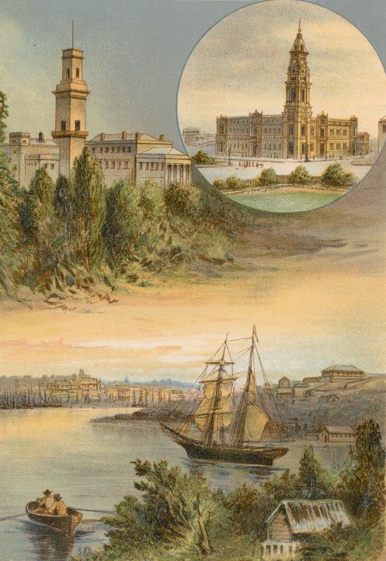 Lavender Bay, Sydney af English School