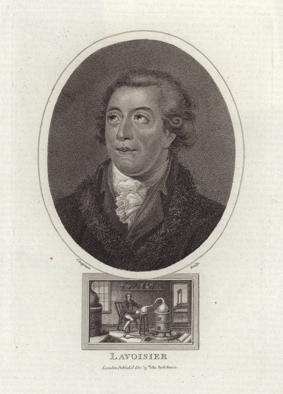 Lavoisier af English School
