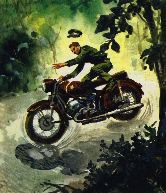 Lawrence døde i 1935 i en motorcykelulykke af English School