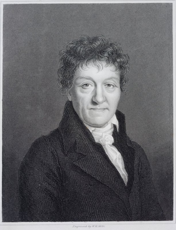Lazare Carnot, fransk matematiker, fysiker og politiker fra den franske revolution (gravering) af English School