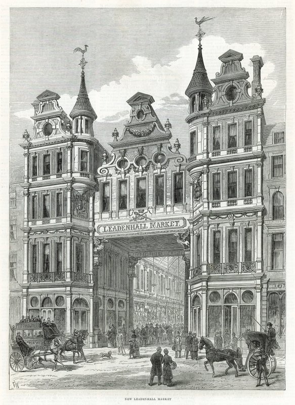 Leadenhall marked af English School