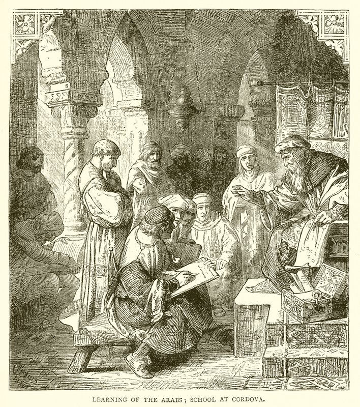Læring af araberne; Skole i Cordova af English School