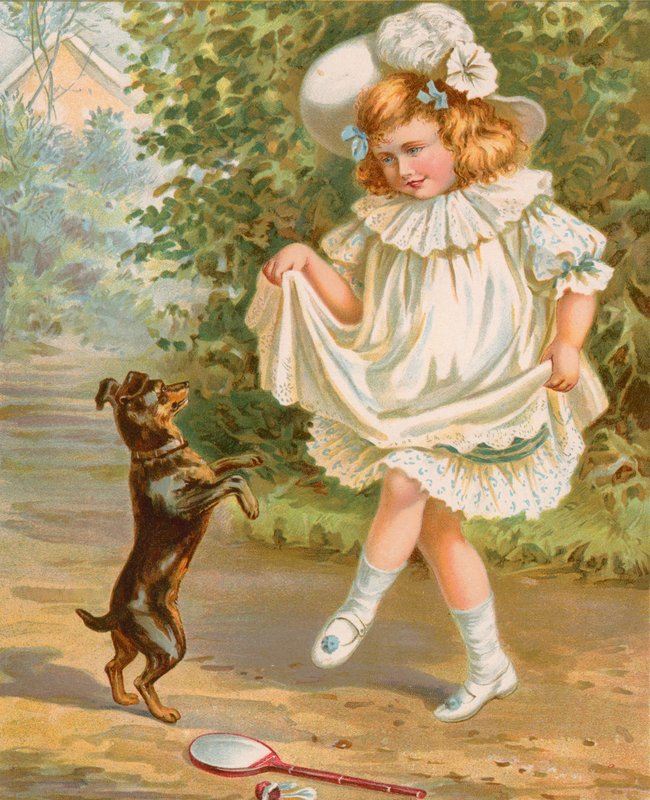 At lære at danse af English School