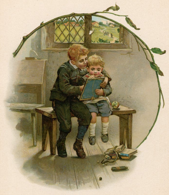 At lære at skrive af English School