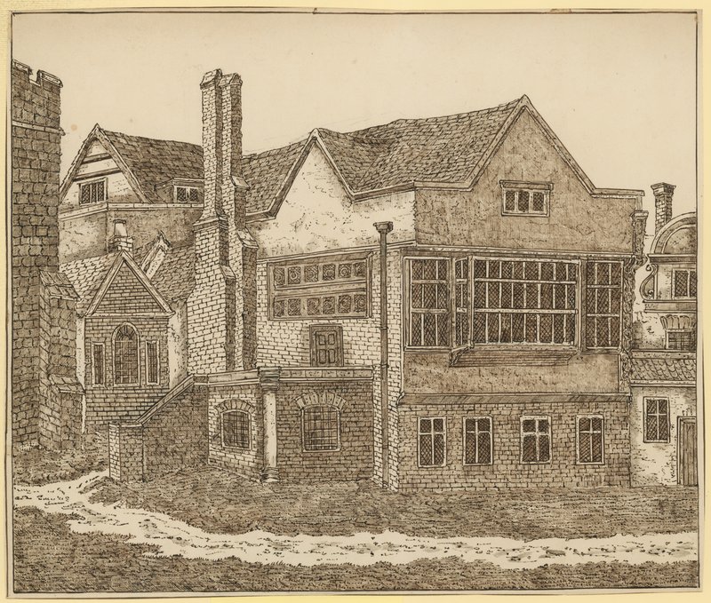 Leathersellers Hall, St Helens, London af English School