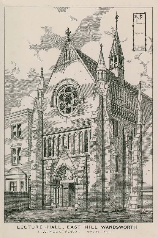 Foredragssal i Wandsworth af English School