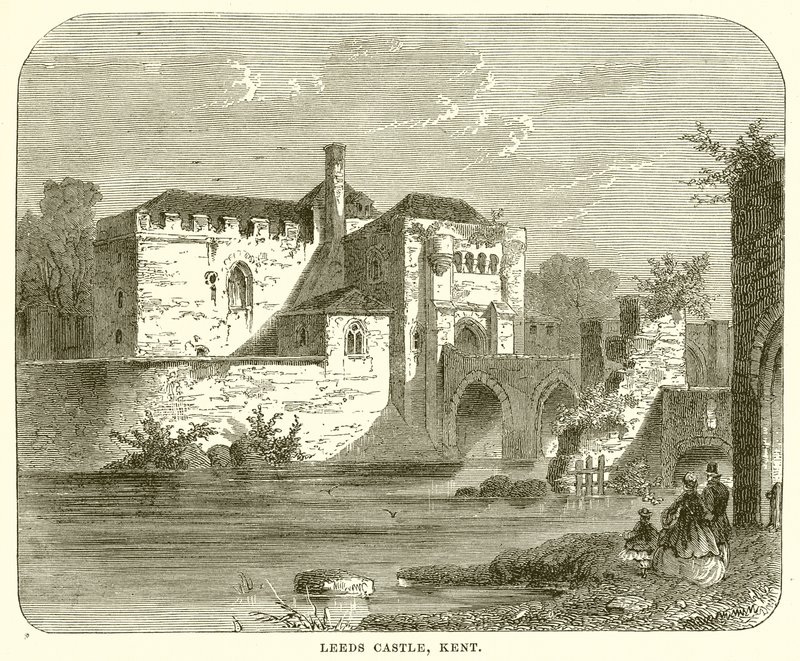 Leeds Castle, Kent af English School