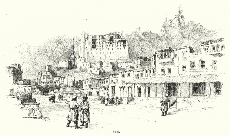 Leh (gravering) af English School