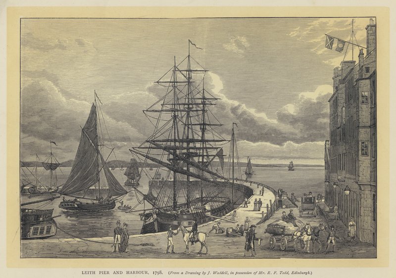 Leith Pier og Havn af English School