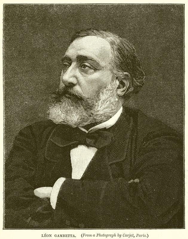 Leon Gambetta af English School