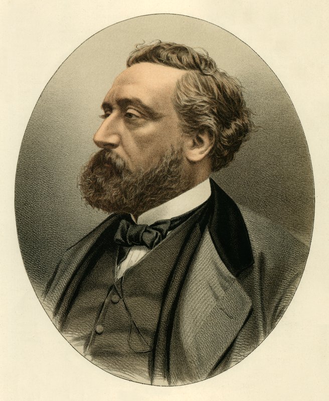 Leon Michel Gambetta af English School