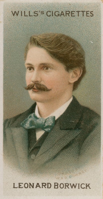 Leonard Borwick af English School