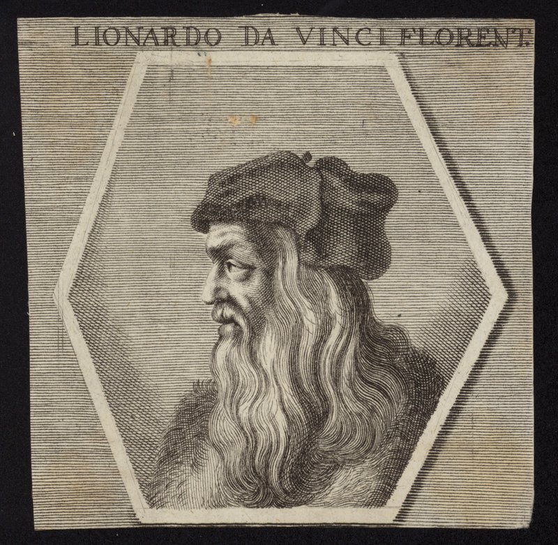 Leonardo Da Vinci af English School
