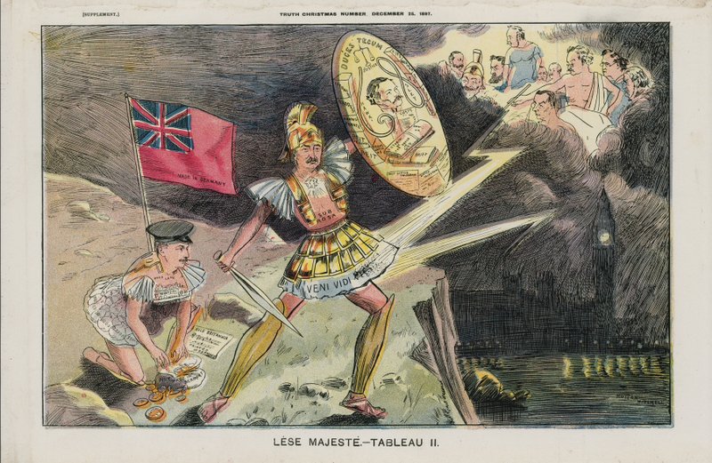 Lese Majeste - Tabel II af English School