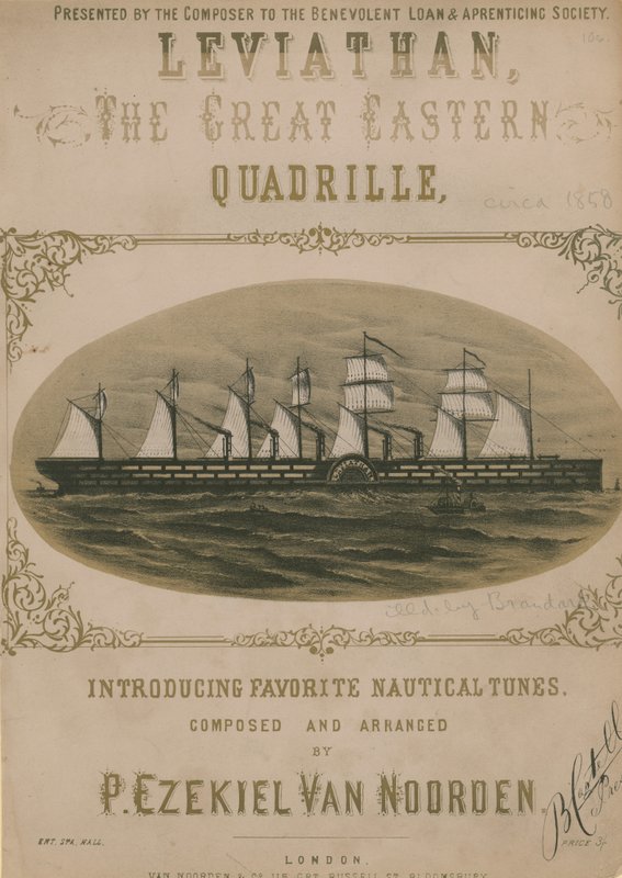 Leviathan, den store østlige kvadrille af English School
