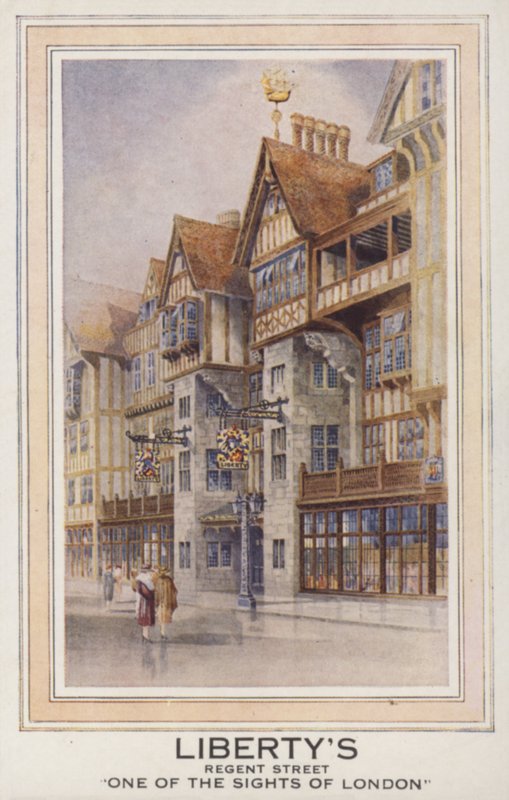 Libertys, Regent Street af English School