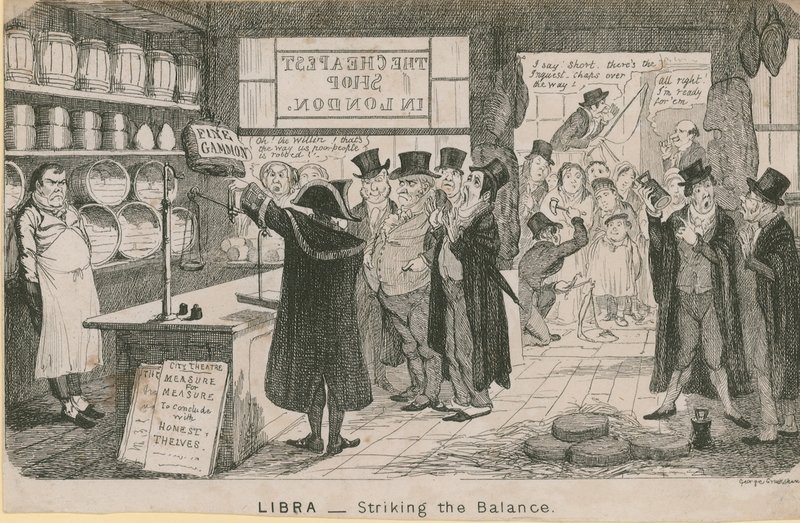 Libra - Striking The Balance af English School
