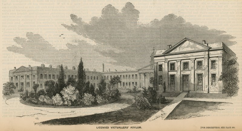 Licenseret Victuallers Asylum af English School