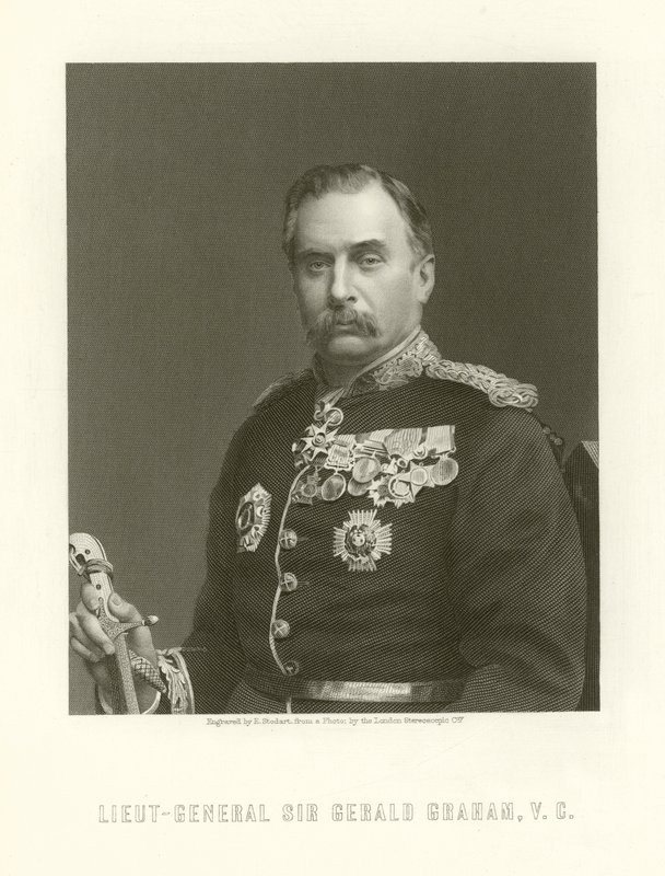 Generalløjtn Sir Gerald Graham af English School