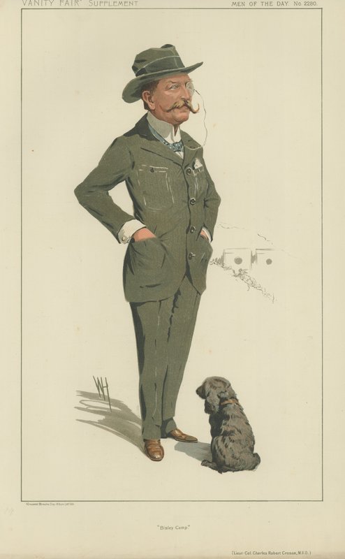 Oberstløjtnant Charles Robert Crosse af English School