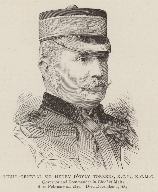 Generalløjtnant Sir Henry D