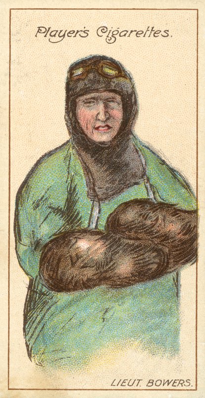 Løjtnant Bowers (chromolitho) af English School