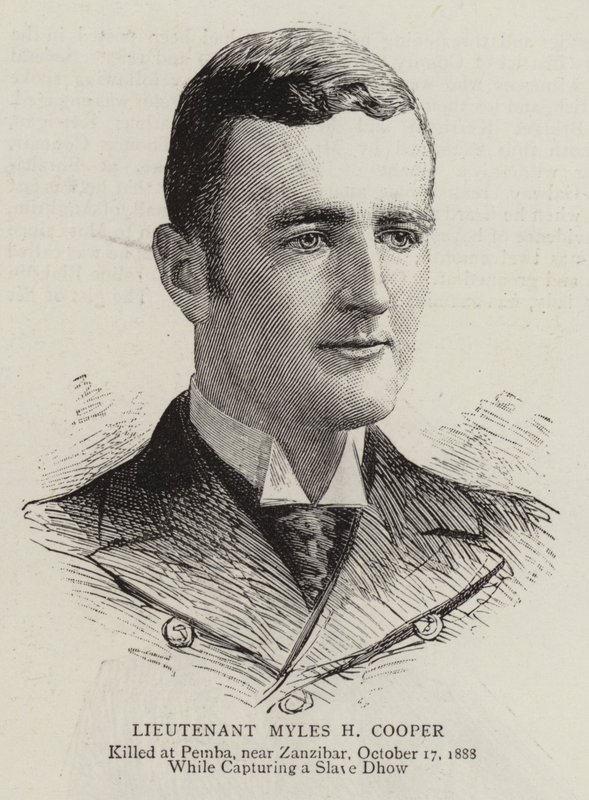 Løjtnant Myles H Cooper af English School