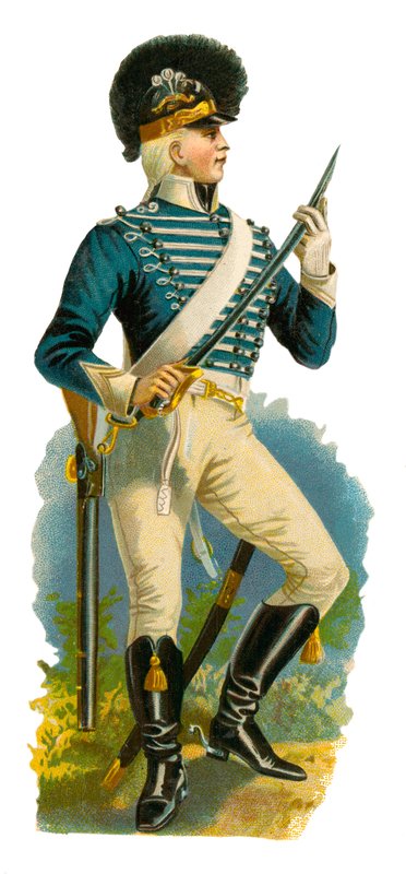 Let dragon fra George III