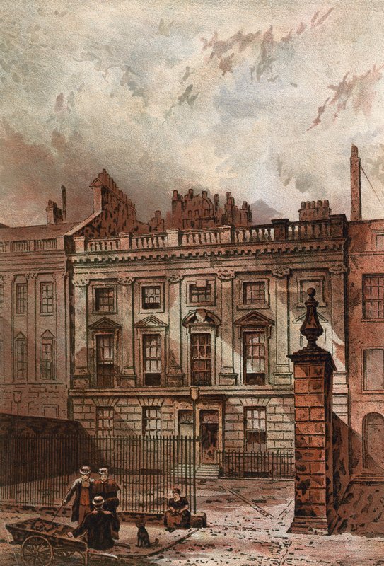 Lincolns Inn Fields, London af English School