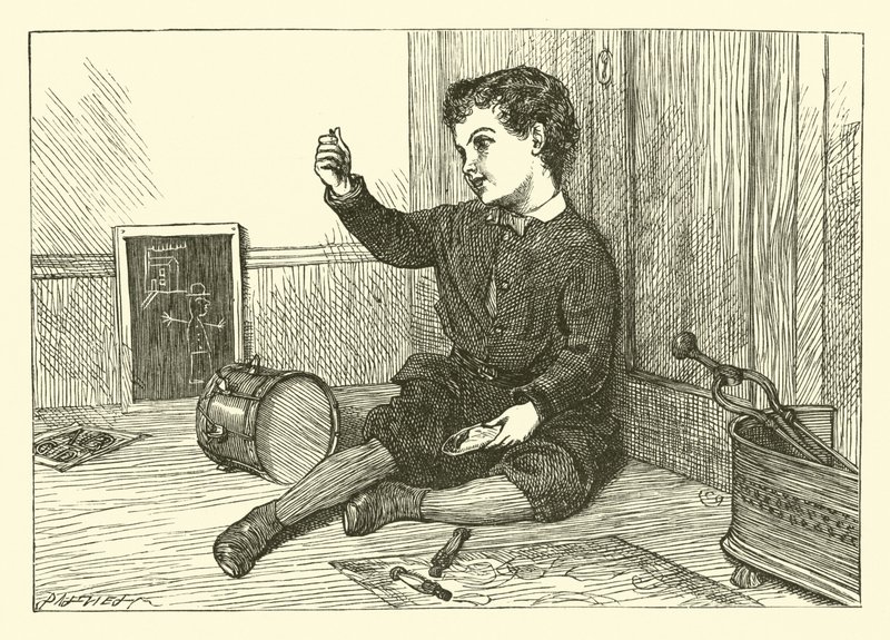 Lille Jack Horner af English School
