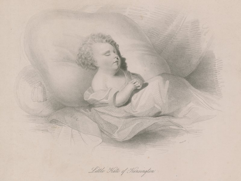 Lille Kate af Kensington af English School
