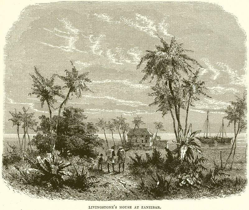Livingstones House på Zanzibar af English School