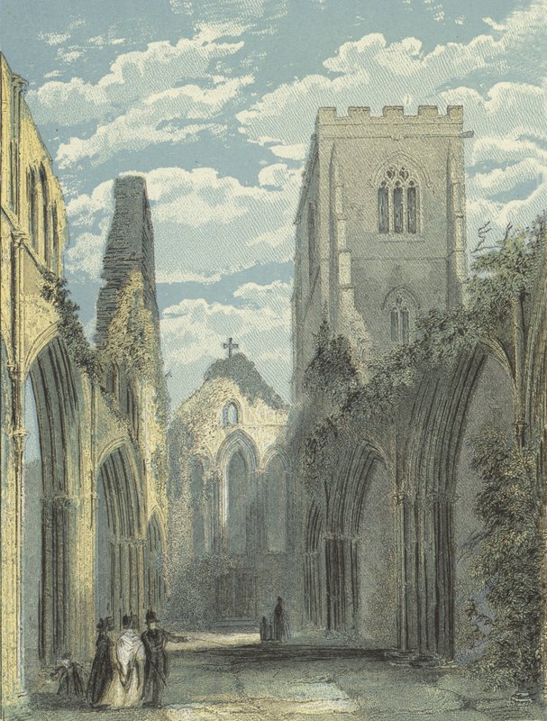 Llandaff Cathedral, Nave, der ser mod vest af English School