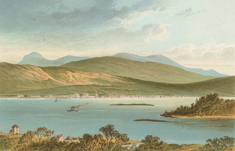 Loch Eil og Fort William af English School