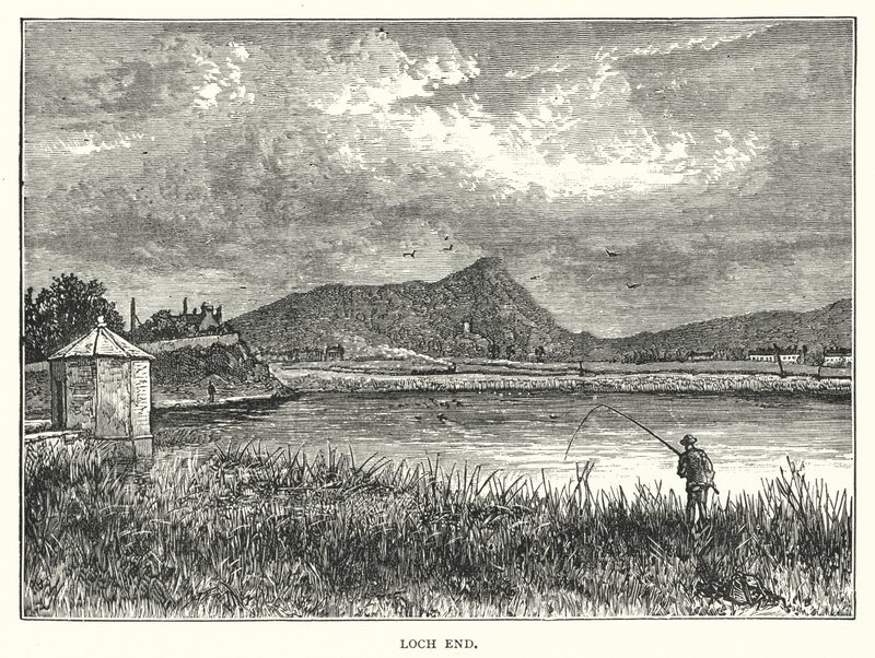 Loch End (gravering) af English School