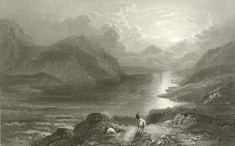 Loch Ericht af English School