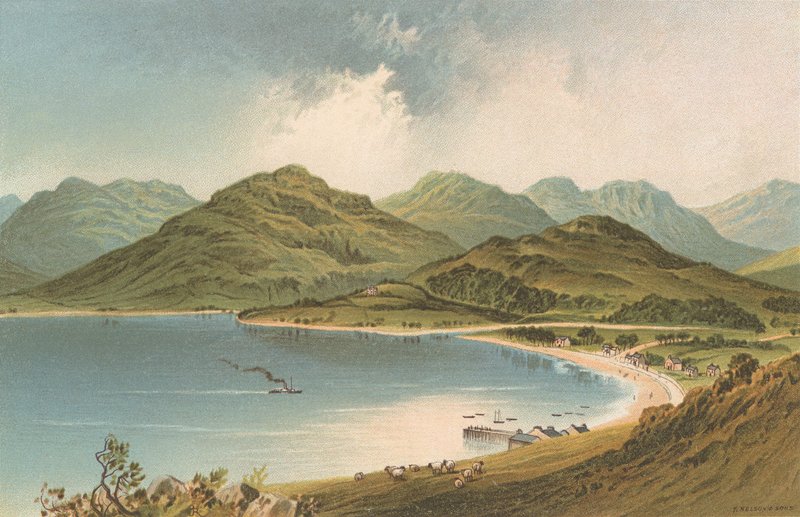 Loch Goil hoved af English School
