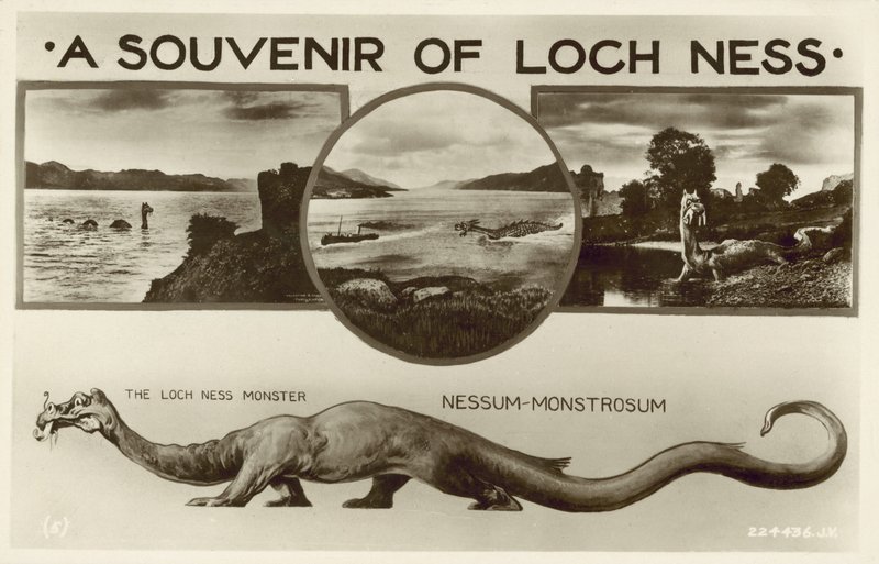 Loch Ness, Skotland af English School