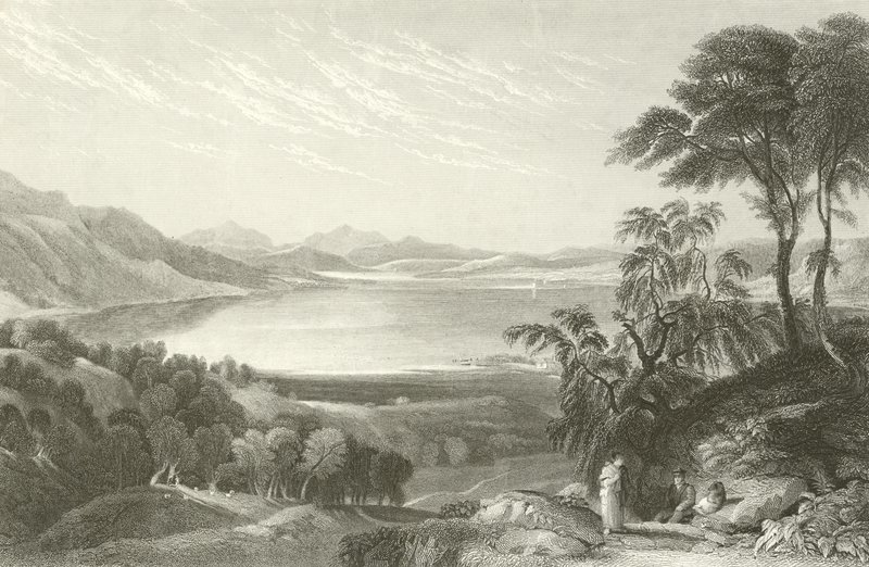 Loch Rannoch af English School
