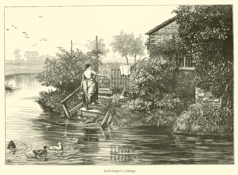 Lock-keepers Cottage  af English School