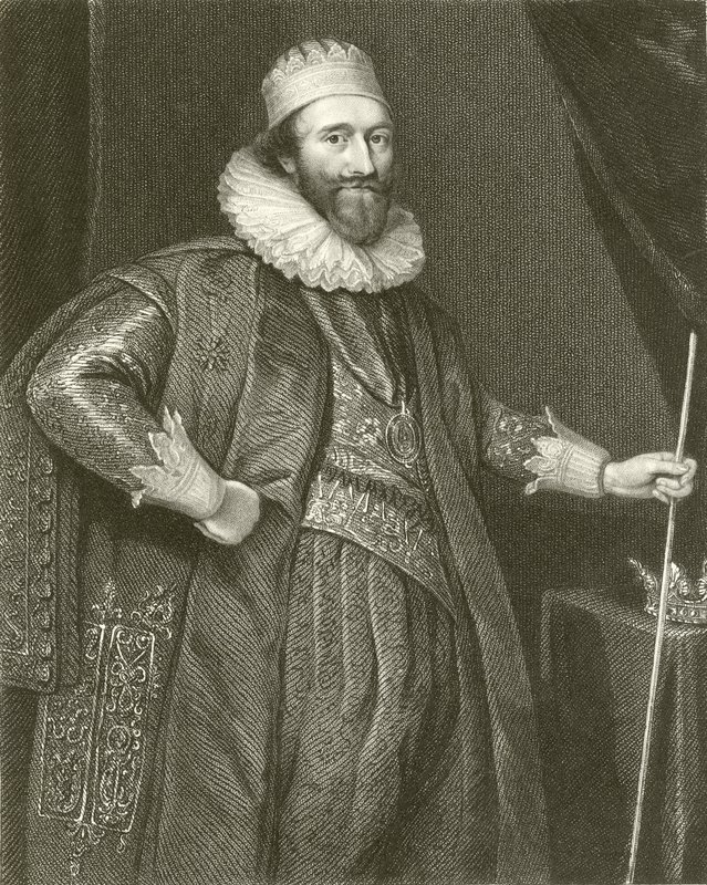 Lodowick Stuart, hertug af Richmond af English School