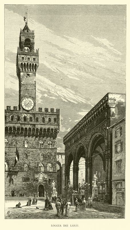Loggia dei Lanzi af English School