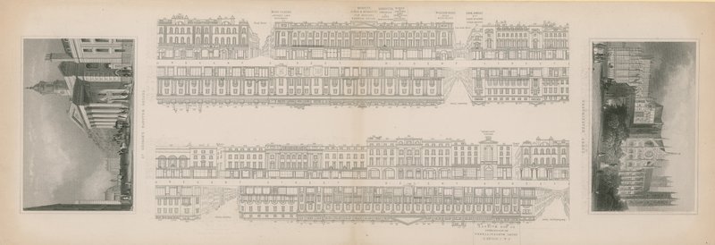 London arkitektur af English School